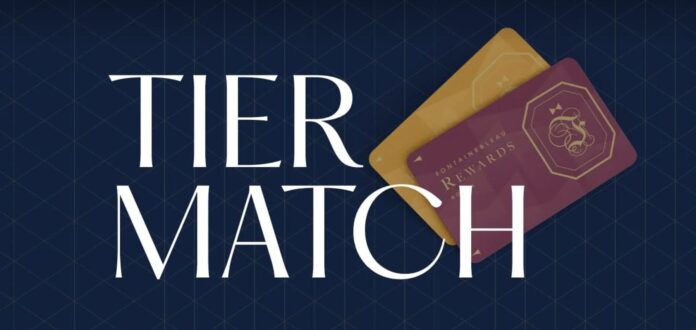 Fontainebleau Las Vegas Tier Match