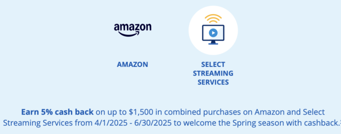 chase freedom q2 2025 amazon and streaming