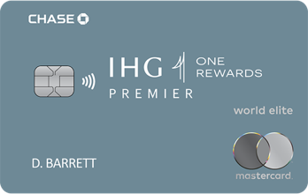 IHG Premier Credit Card