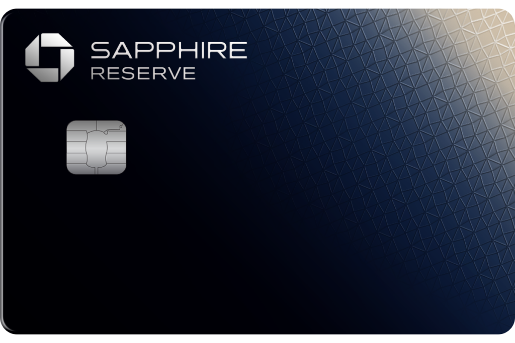 The New Chase Sapphire Reserve®