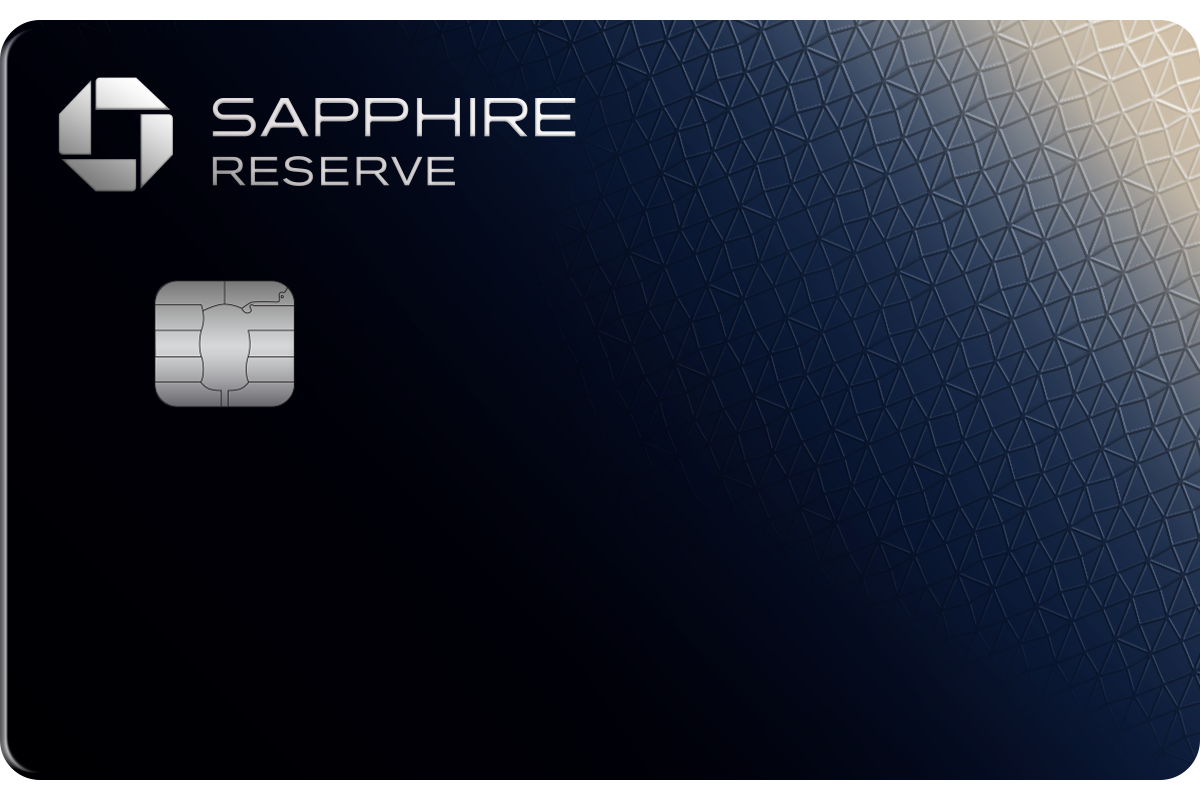 The New Chase Sapphire Reserve®