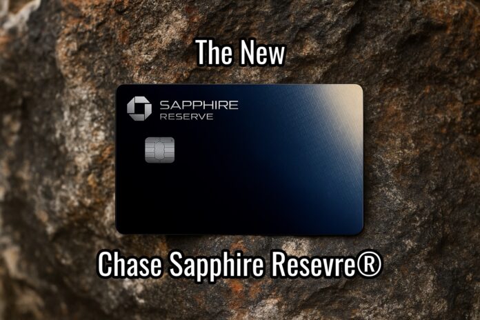The New Chase Sapphire Reserve Details