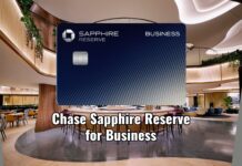 Chase Brings Back Best Ever Offer on Sapphire Reserve for Business℠ – 200,000 Points! Chase Sapphire Reserve for Business