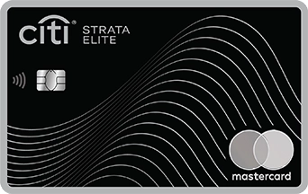 Citi Strata Elite details
