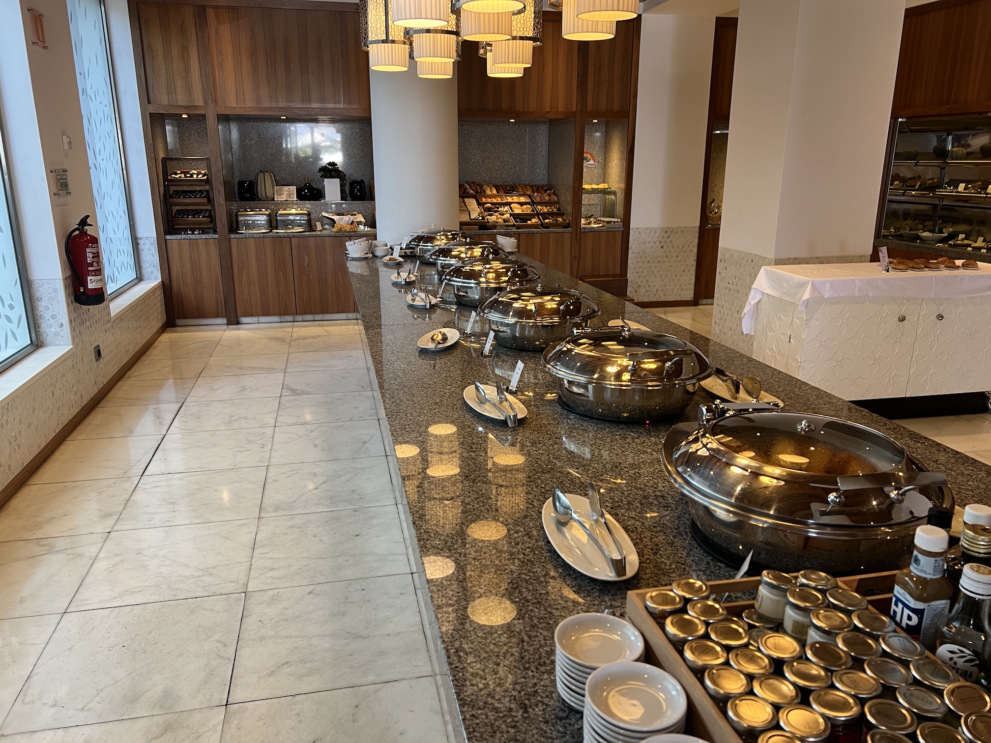 Conrad Algarve Breakfast 