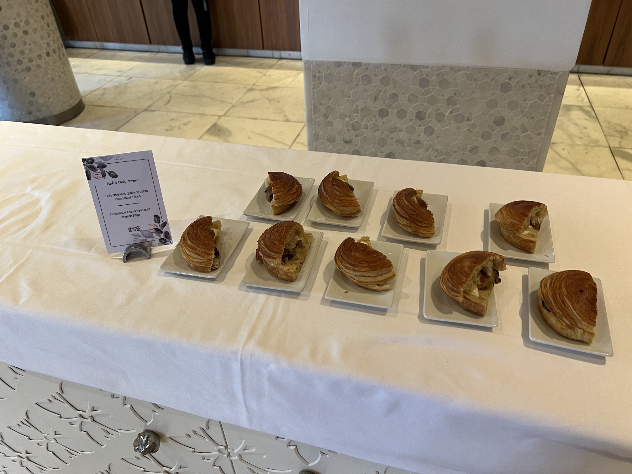 Conrad Algarve Breakfast 