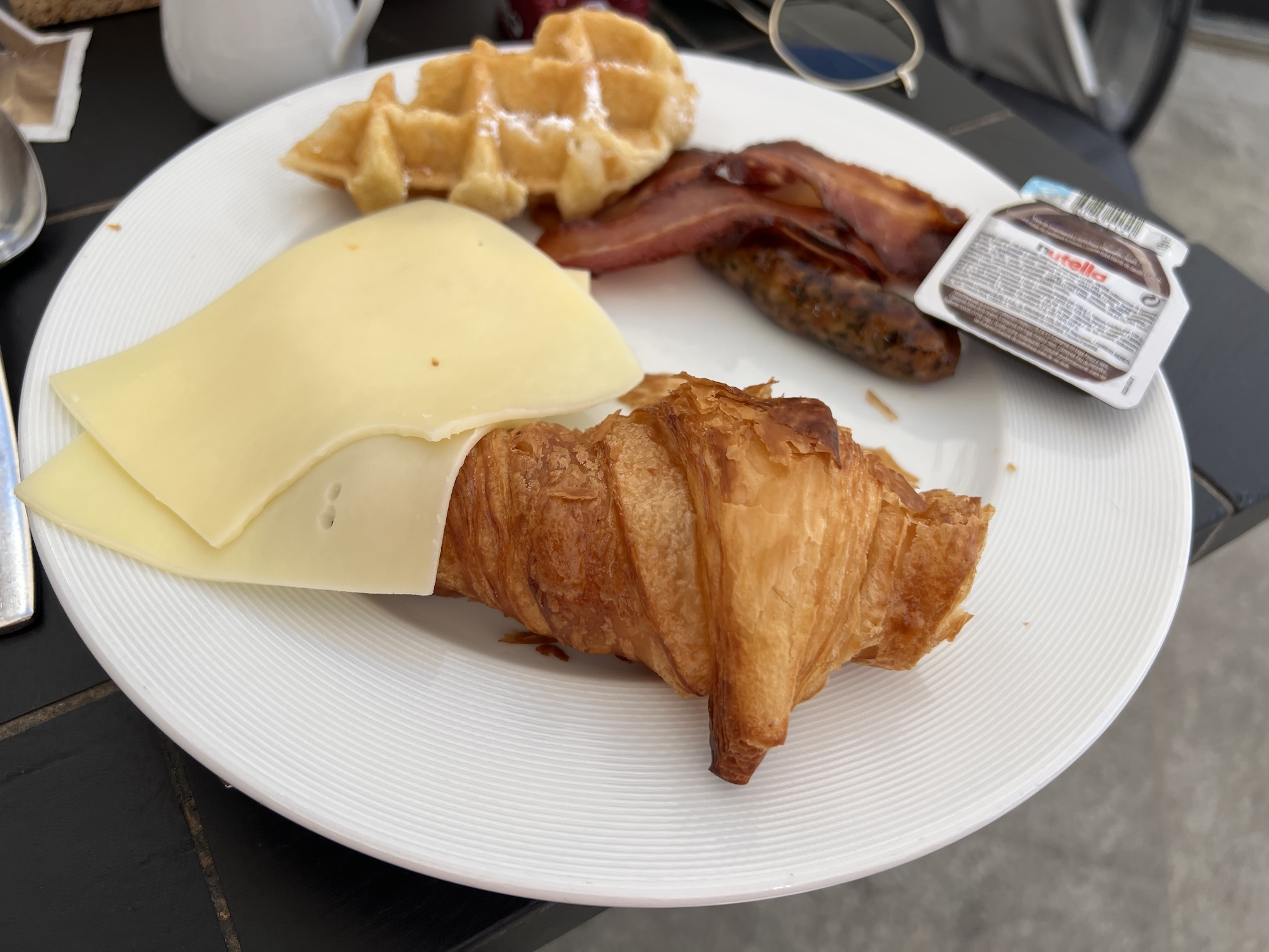 Conrad Algarve Breakfast 