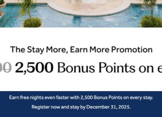 Hilton Increases Q4 Promo to 2,500 Points hilton promo
