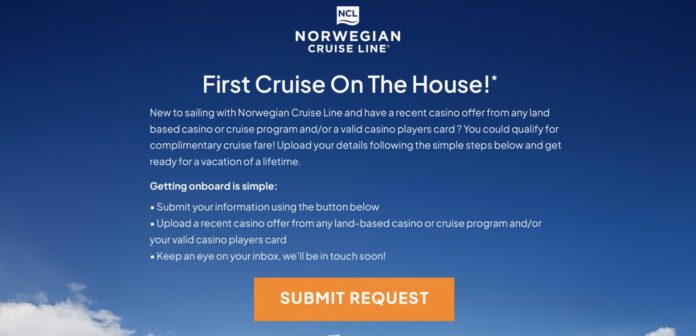 free Norwegian cruise icl offer match
