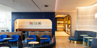 JetBlue to Open First Lounge at JFK December 18, 2025 JetBlue jfk lounge bluehouse