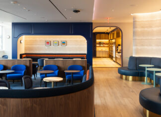 JetBlue to Open First Lounge at JFK December 18, 2025 JetBlue jfk lounge bluehouse