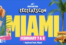 EEEEEATSCON Miami Feb 7-8 and Luxury Winter Ski in St. Moritz (Chase Cardholders) EEEEEATSCON-Miami