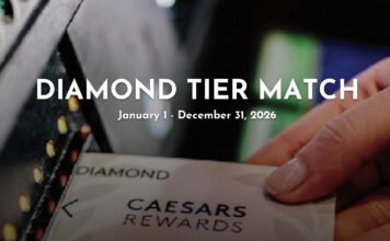 RARE: Caesars Diamond Tier Match for Existing Members caesars diamond tier match status match 2026