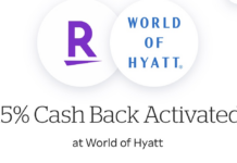 Today Only: 15% Back on Hyatt Stays at Rakuten earn cash back on hyatt stays at Rakuten