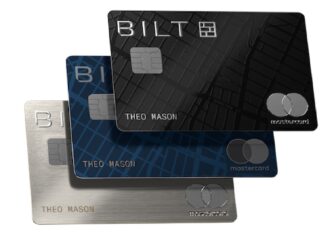Bilt Reveals Initial Bilt Cash Redemption Options The new Bilt Rewards credit cards: Palladium, Obsidian, and Blue