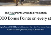 New Hilton Q1 Promo: Points Unlimited hilton q1 promo 2026