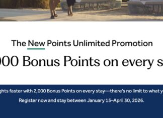 New Hilton Q1 Promo: Points Unlimited hilton q1 promo 2026