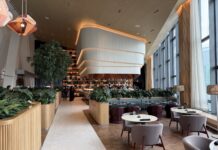 First Look Inside Capital One’s Landing Lounge at New York’s LGA Terminal B Capital One Landing at New York's LaGuardia (LGA) Airport