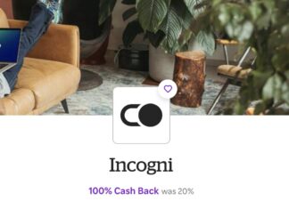 Buy Bilt or Amex Points for a Penny a Piece (Today) incogni 100X cash back Rakuten
