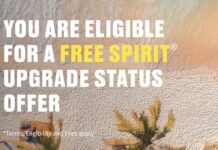New Spirit Status Match – Don’t Sleep On It If You Fly Spirit! spirit airlines status match