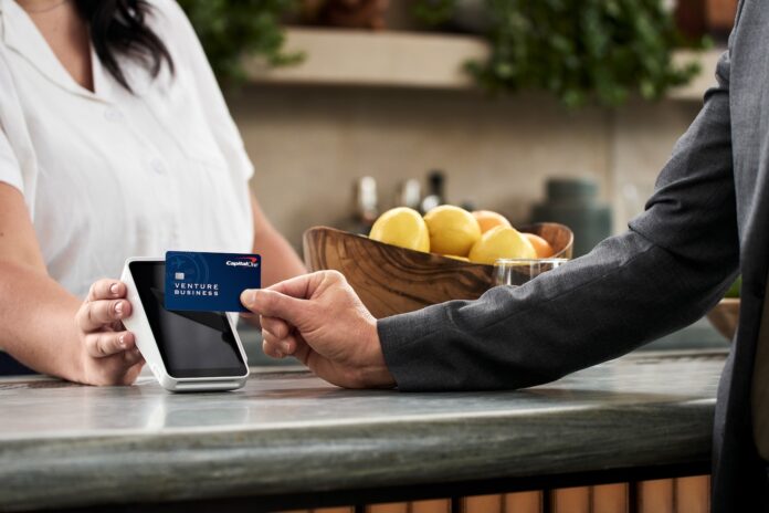 new capital one venture business card