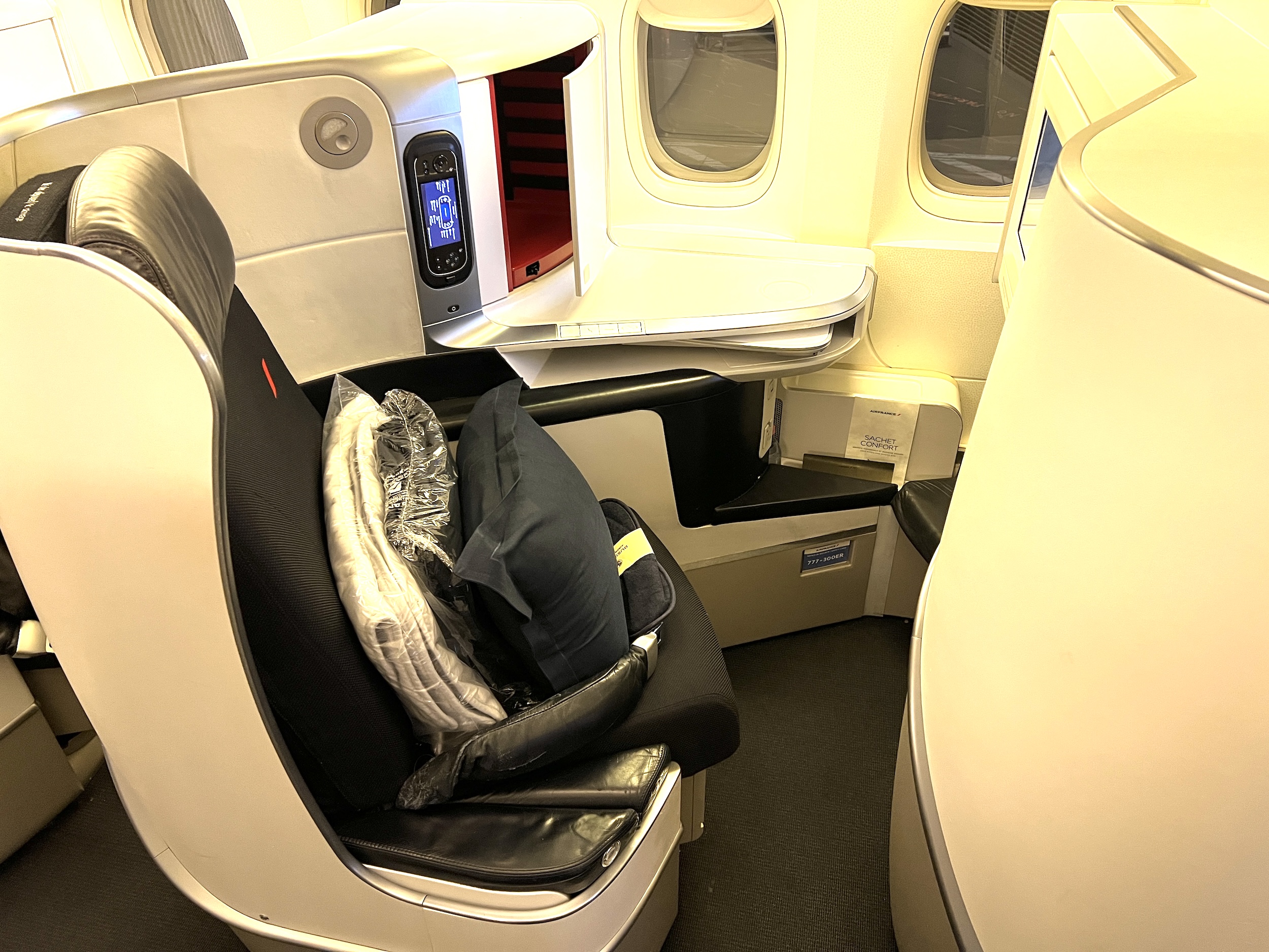 Air France business class