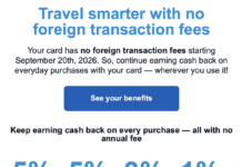 Chase Removes Foreign Transaction Fees (and Cell Phone Protection) From Freedom Flex