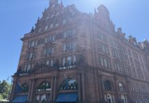 My First Hilton Diamond Reserve Stay: The Caledonian in Edinburgh, Scotland The Caledonian