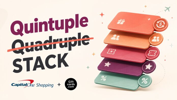 milestalk-stacking-deals-header-v2 capital one shopping stack deal