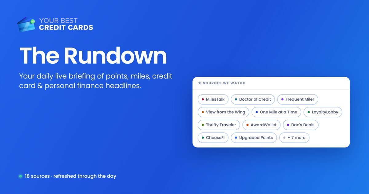 The Rundown
