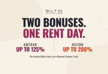 Bilt Rent Day October 2026: Amtrak and Hilton Transfer Bonuses bilt rent day Amtrak Hilton