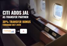 Citi ThankYou Adds Japan Airlines (JAL) as Transfer Partner + 30% Bonus citi adds JAL as Citi ThankYou transfer partner