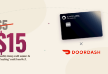 Confirmed: Chase Sapphire Reserve® Getting $15 Monthly DoorDash Credits chase sapphire reserve improves monthly DoorDash credits
