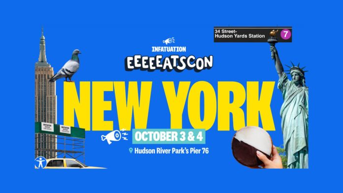 EEEEEATSCON NY Chase deals 2026