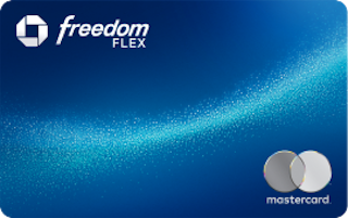 New Chase Freedom Flex card art for 2026