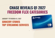 Chase Freedom Flex Changes Are Live (With a Q1 2027 Surprise) chase reveals Q1 2027 bonus categories