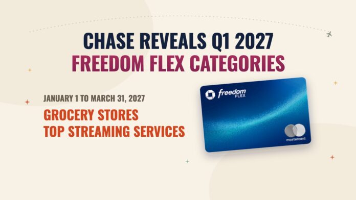 freedom-flex-q1-header chase reveals Q1 2027 bonus categories