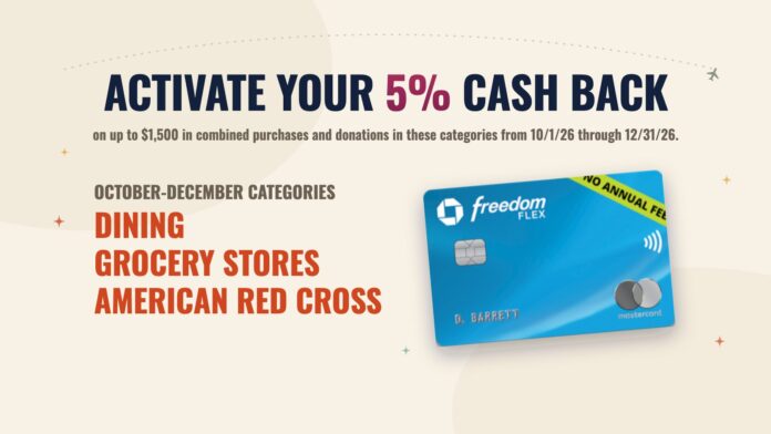 freedom-flex-q4-header chase freedom flex 4th quarter bonus categories