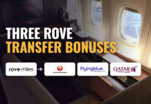 Rove Launches Three Transfer Bonuses: 50% to JAL, 40% to Flying Blue, and Up to 35% on Qatar rove-oct-transfer-bonuses