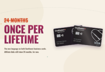 Chase Is Adding Once-Per-Lifetime Restrictions to Southwest Business Cards