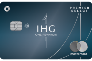 IHG Premier Select credit card