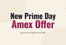 Amazon Prime Big Deal Days 2026: New Amex Pay With Points Offers amazon amex points discount