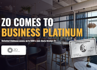 Amex Business Platinum Adds ZO by Tishman Speyer Zo cowering free with amex business platinum card