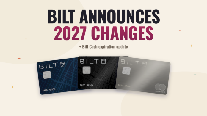 bilt-2027 Bilt 2027 changes