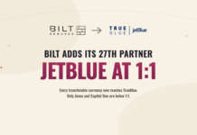 Bilt Adds JetBlue TrueBlue at 1:1 as 27th Partner bilt adds JetBlue as transfer partner