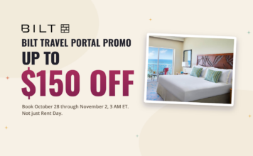 Bilt’s Nov 1 Rent Day Includes a Hotel Portal Booking Bonus bilt November 2026 rent day