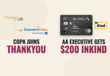Citi Adds Copa ConnectMiles as ThankYou® Transfer Partner + $200 inKind Credit on Citi® / AAdvantage® Executive World Legend Mastercard® citi copa inkind