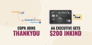 Citi Adds Copa ConnectMiles as ThankYou® Transfer Partner + $200 inKind Credit on Citi® / AAdvantage® Executive World Legend Mastercard® citi copa inkind