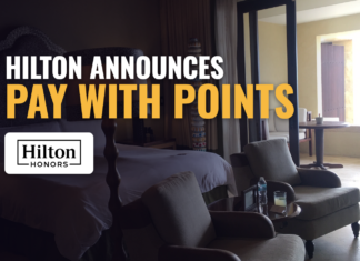 Hilton Adds “Pay With Points” Feature hilton adds pay with points to app