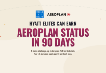 Hyatt and Aeroplan: Status Challenge Plus Dual Accrual hyatt aeroplan status challenge to aeroplan status
